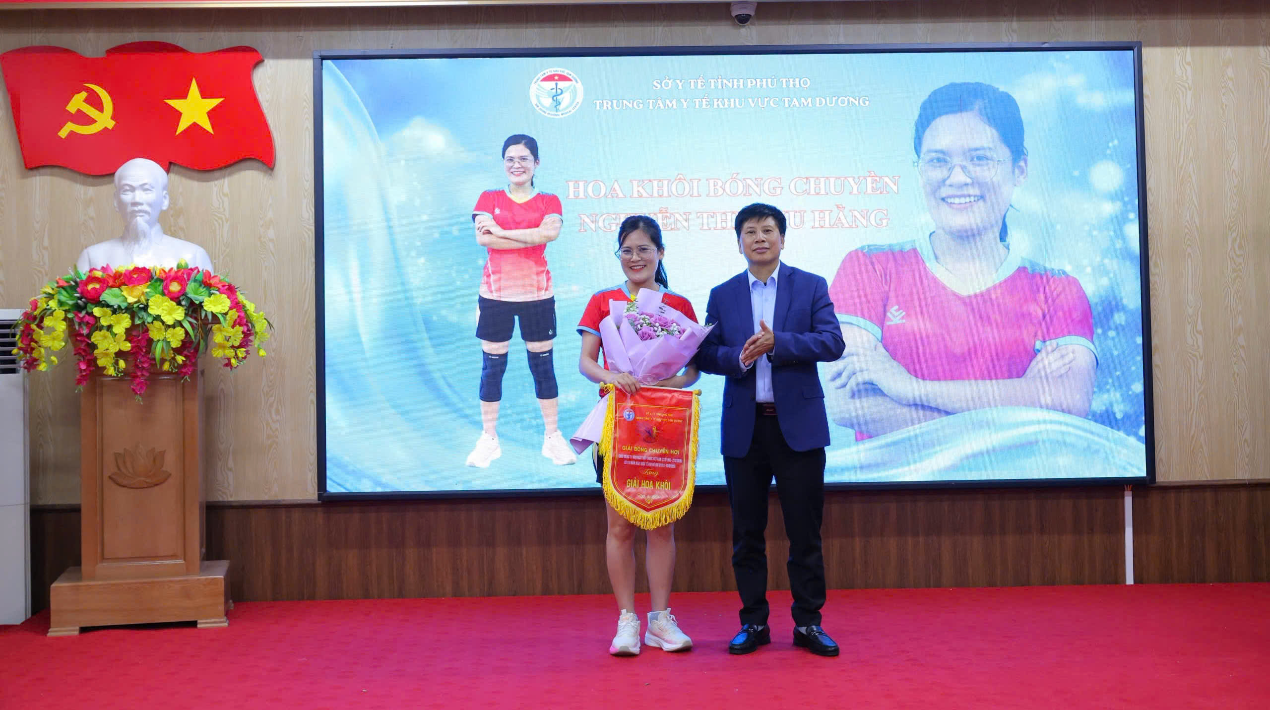 Hoa khôi bóng chuyền