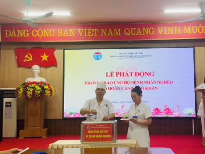 TTYT KHU VỰC TAM DƯƠNG: 10 NĂM HÀNH TRÌNH “KẾT NỐI YÊU THƯƠNG – CHIA SẺ NIỀM HY VỌNG”