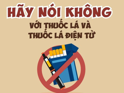 CHUNG TAY XÂY DỰNG MÔI TRƯỜNG Y TẾ KHÔNG KHÓI THUỐC LÁ