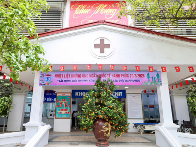 TRUNG TÂM Y TẾ KHU VỰC TAM DƯƠNG: LAN TỎA NỤ CƯỜI, KIẾN TẠO HẠNH PHÚC