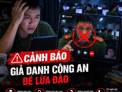 CẢNH BÁO LỪA ĐẢO VÀ TỰ BẢO VỆ DỮ LIỆU TRÊN MÔI TRƯỜNG SỐ
